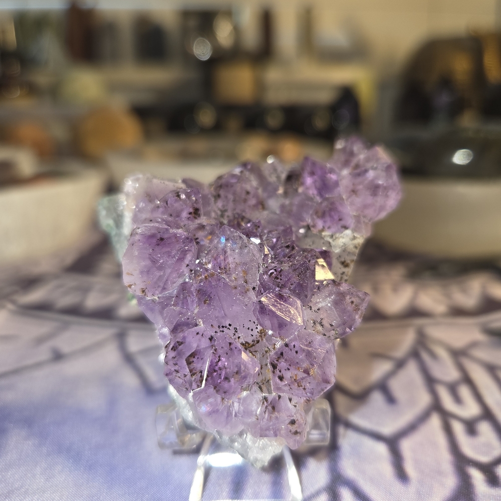 Amethyst Cluster